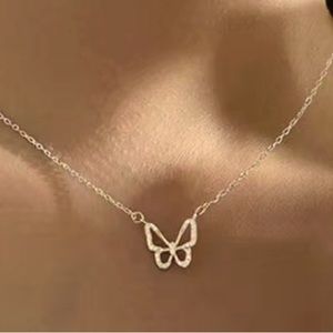 Hollow butterfly Necklace
